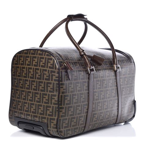 fendi luggage replica|fendi carry on luggage.